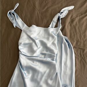 Billy J Frida Maxi Dress Blue